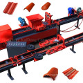 full Automatic Roll forming extrude extrusion cement concrete roof tile making machine in South africa